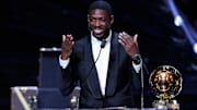 Ousmane Dembélé a remporté le Ballon d'Or 2025.