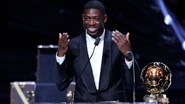 Ousmane Dembélé a remporté le Ballon d'Or 2025.