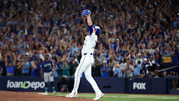 American League Championship Series - Seattle Mariners v Toronto Blue Jays - Game Seven