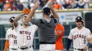 Astros dejaron en el terreno a Yankees en el primer duelo