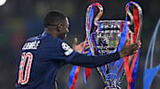 Dembélé a remporté la Ligue des Champions avec le PSG.