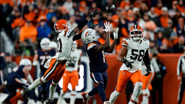 Denver Broncos wide receiver Marvin Mims Jr.
