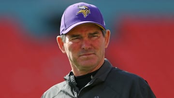 Former Minnesota Vikings head coach Mike Zimmer