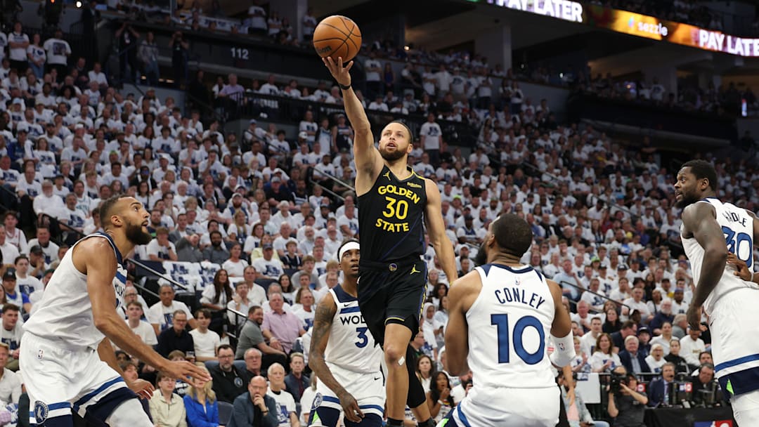 Golden State Warriors v Minnesota Timberwolves - Game One
