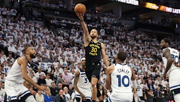 Golden State Warriors v Minnesota Timberwolves - Game One