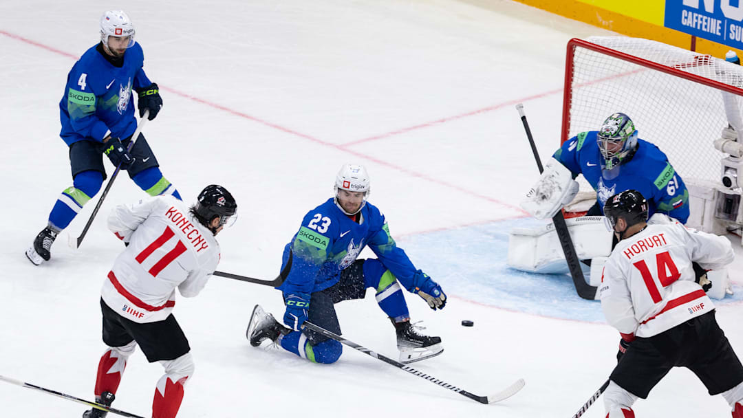 Slovenia v Canada - 2025 IIHF Ice Hockey World Championship