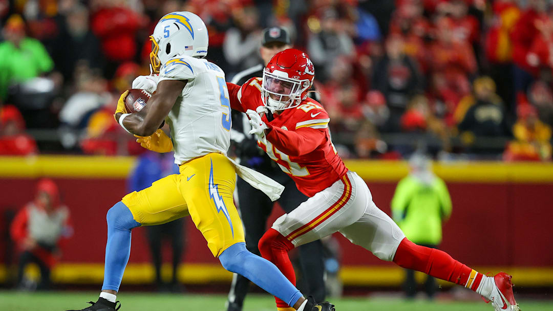 Los Angeles Chargers v Kansas City Chiefs