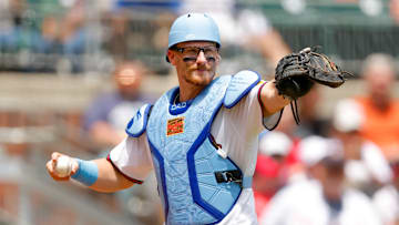 Atlanta Braves catcher Sean Murphy, June 2025