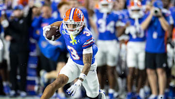 Florida Gators wide receiver Eugene Wilson III (3) Mandatory Credit: Matt Pendleton-Imagn Images