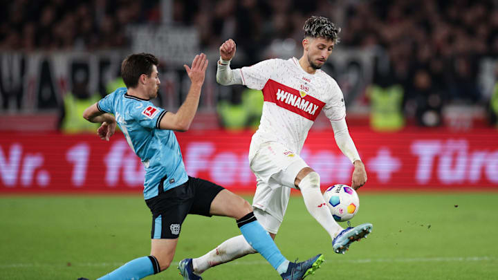 Bayer gegen VfB, die Zweite!