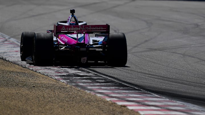 David Malukas, Meyer Shank Racing, IndyCar