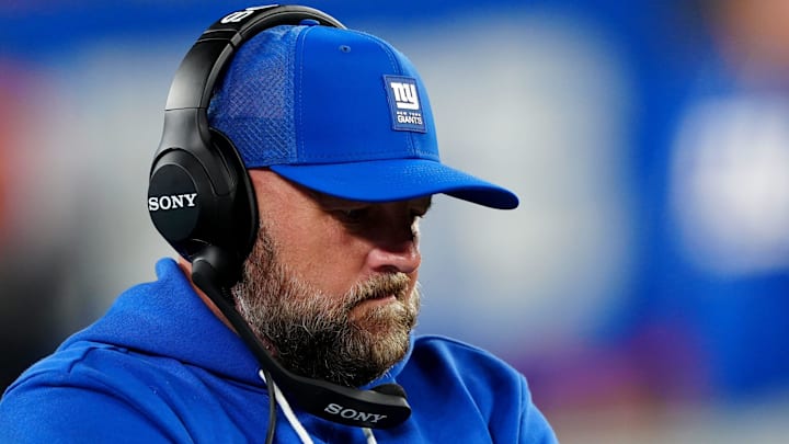 Former New York Giants head coach Brian Daboll