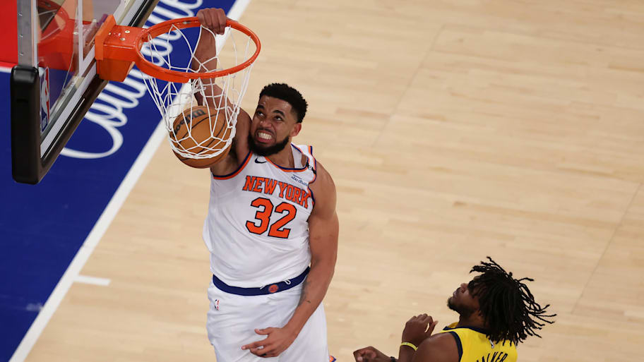 Towns was force in the paint Thursday. | Brad Penner-Imagn Images