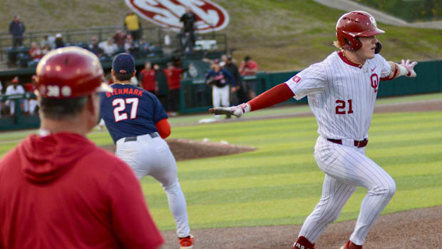 Oklahoma Sooners Drew Dickerson