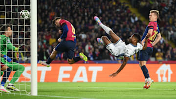 FC Barcelona v FC Internazionale Milano - UEFA Champions League 2024/25 Semi Final First Leg
