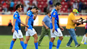 Jugadores de Cruz Azul.