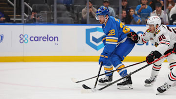 Chicago Blackhawks v St. Louis Blues