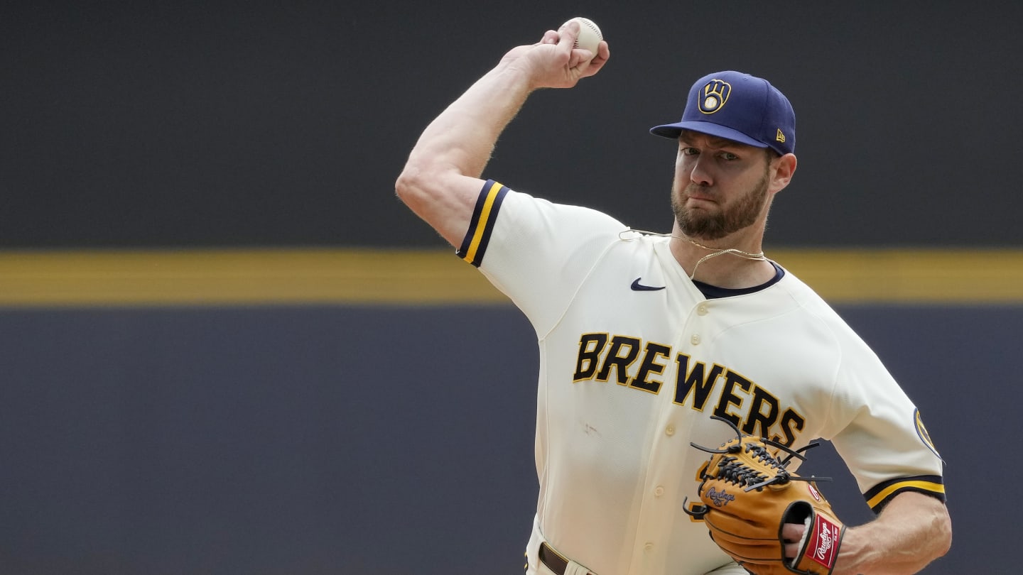 Corbin Burnes WILL be TRADED #brewers #mlb #padres #dodgers #cardinals