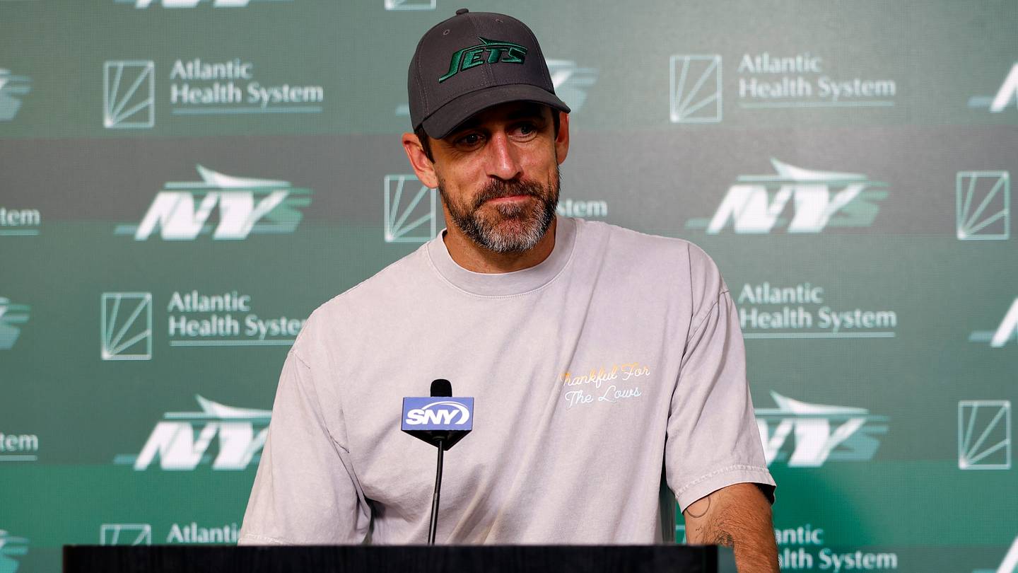 Aaron Rodgers' delusional Jets take is pure comedy for Patriots fans - Vimarsana News
