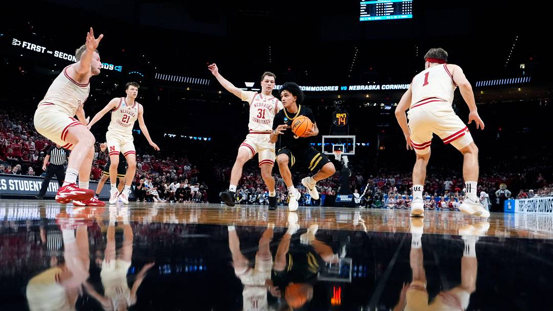 The NCAA Tournament has been a house of horrors for Nebraska since the beginning of time. Now it's a stage of opportunity Thursday night.