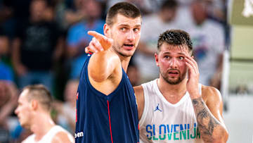 Slovenia v Serbia - Basketball Friendly