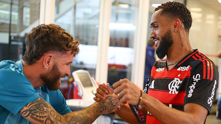 Juninho, camisa 23 do Flamengo em 2025