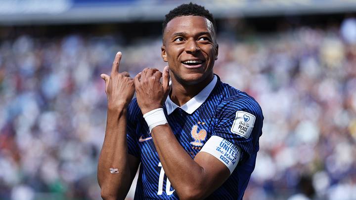 Kylian Mbappe und Frankreich sind der Topfavorit auf dem WM-Sieg