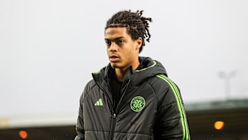 Jahmai Simpson-Pusey verbrachte das vergangene halbe Jahr bei Celtic Glasgow