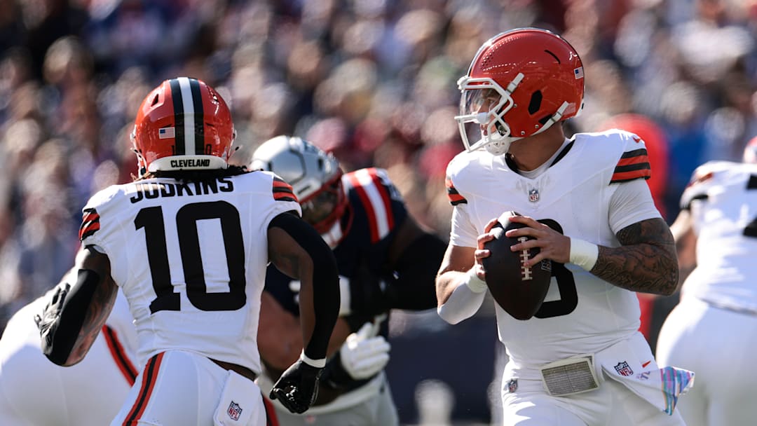 Cleveland Browns v New England Patriots - NFL 2025