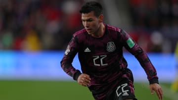 Hirving Lozano apunta para repetir en el once inicial de México.