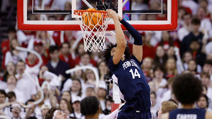 Former Penn State men's basketball center Yanic Konan Niederhauser