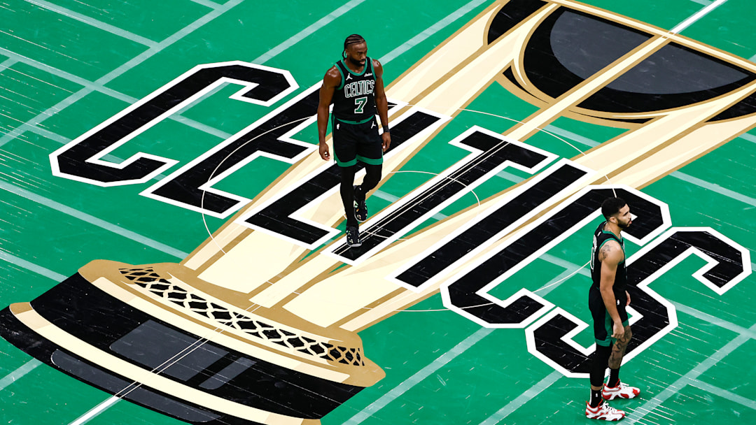 Cleveland Cavaliers v Boston Celtics - Emirates NBA Cup