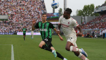 Sassuolo e Milan se enfrentam pela 4ª rodada do Campeonato Italiano