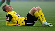 Maximilian Beier musste gegen Gladbach verletzt raus
