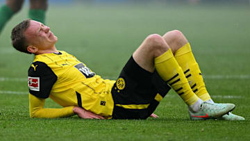 Maximilian Beier musste gegen Gladbach verletzt raus