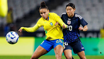 Brasil x Japão se enfrentam em amistoso