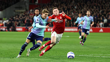 Nottingham Forest FC v Arsenal FC - Premier League