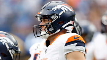 Denver Broncos QB Bo Nix