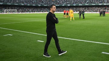 The pressure is mounting on Xavi 