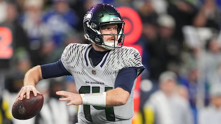 Seattle Seahawks QB Sam Darnold