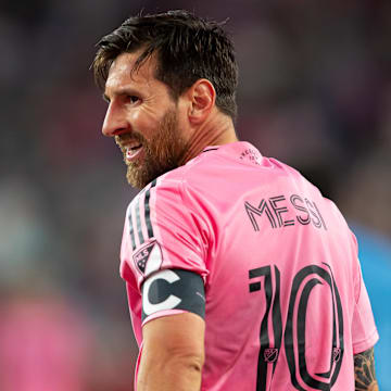 Lionel Messi has now scored 52 goals in a pink shirt.