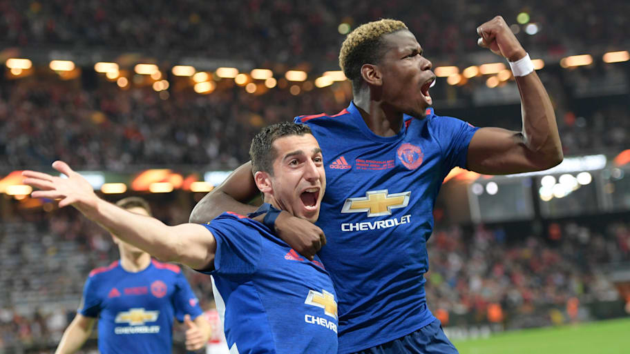 Henrikh Mkhitaryan, Paul Pogba