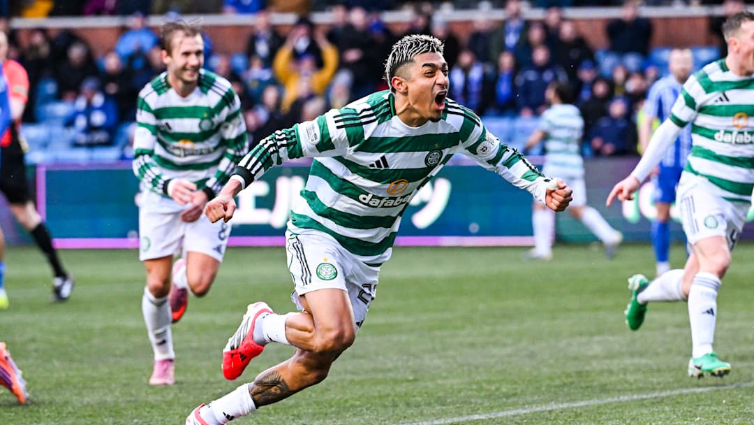 Kilmarnock v Celtic - William Hill Premiership Kilmarnock v Celtic - William Hill Premiership