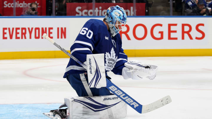 Joseph Woll looks poised to become the Toronto Maple Leafs' starting goaltender heading into next season.