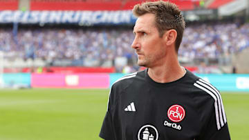 Nürnberg-Coach Miro Klose