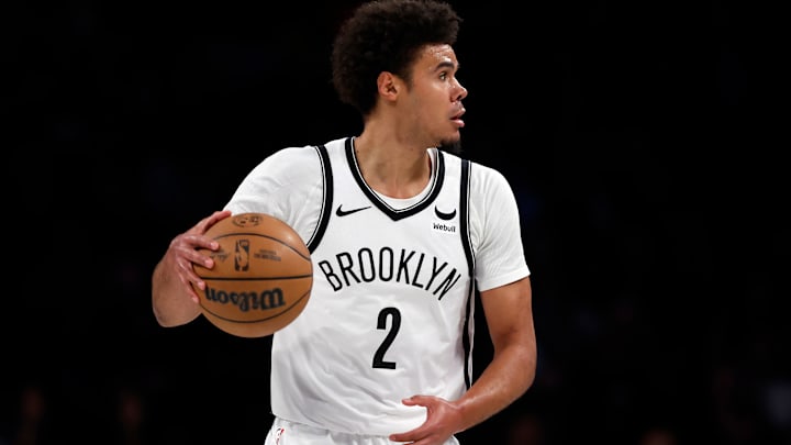 New Orleans Pelicans v Brooklyn Nets