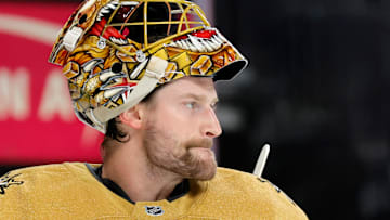 Calgary Flames v Vegas Golden Knights