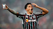 Germán Cano já virou ídolo da torcida do Fluminense