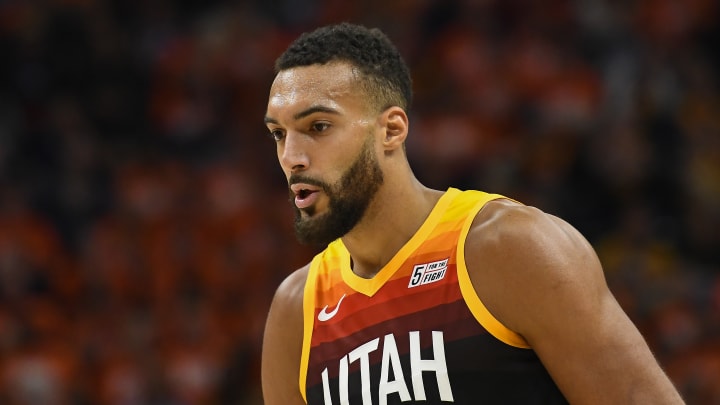 Gobert podría partir del Jazz para la próxima temporada