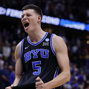 BYU is 70-1 to win the national championship ahead of the Sweet 16.